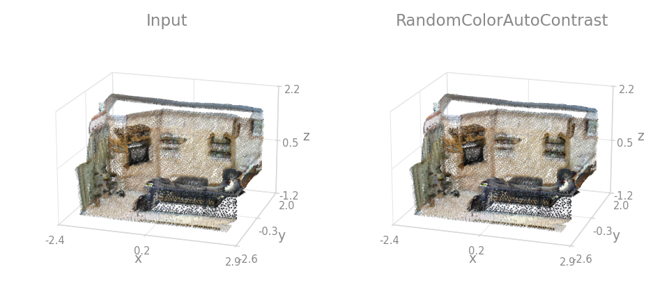 RandomColorAutoContrast before / after