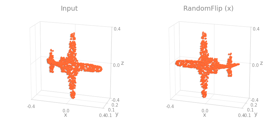 RandomFlip on an object